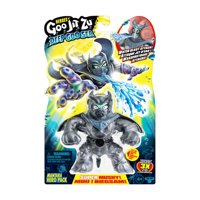 Heroes of Goo Jit Zu - Deep Goo Sea - Mantara