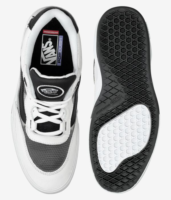 Vans Wayvee Leather Schuh (true white black)
