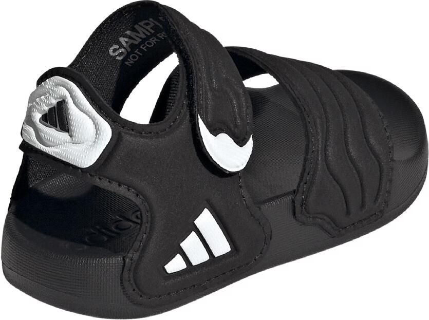 Adidas Sportswear Adilette Sandal 3 Sandalen Peuters Kinderen Zwart