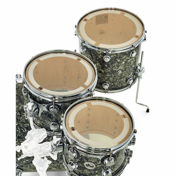 DW Finish Ply Silver Abalone