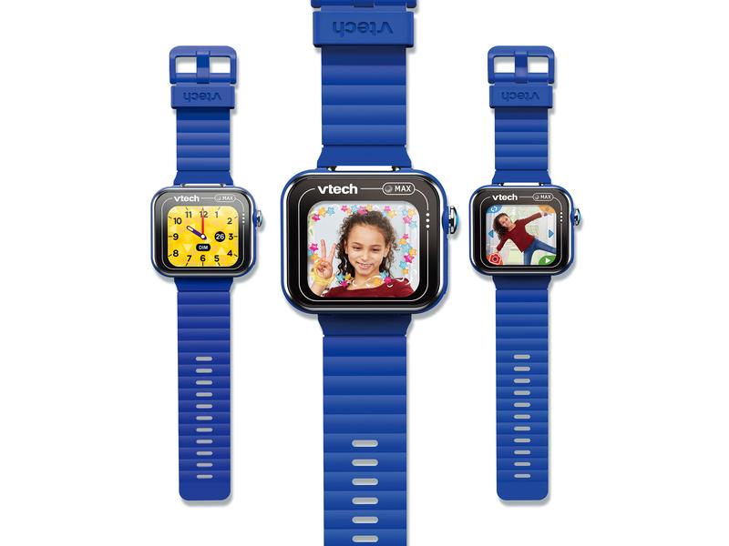 Vtech KidiZoom Smartwatch MAX bleue -FR- Kinder-Smartwatch