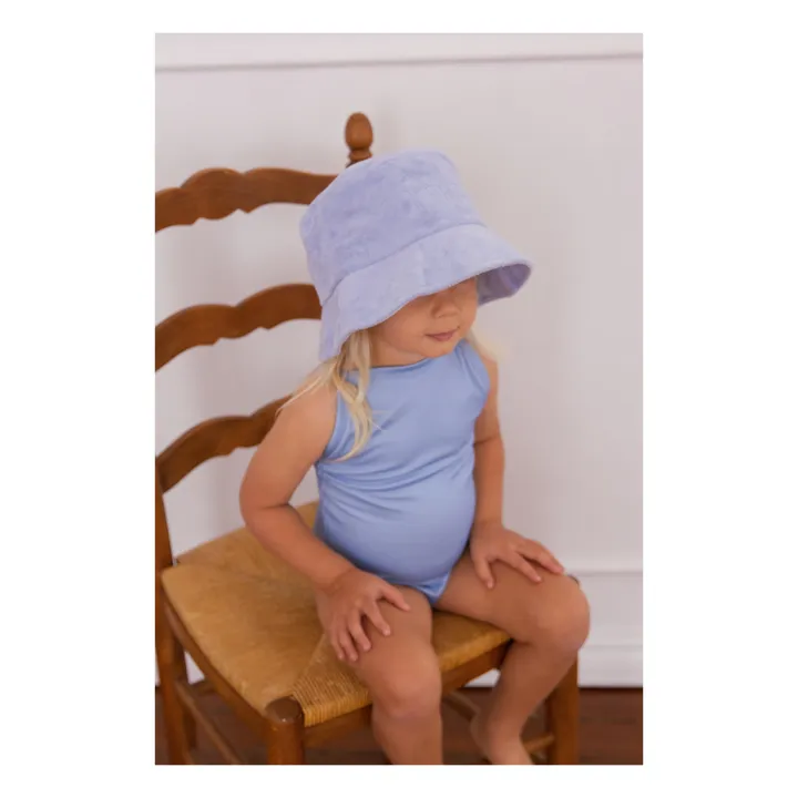 Ina Swim Bob en Eponge Sorbet | Bleu ciel