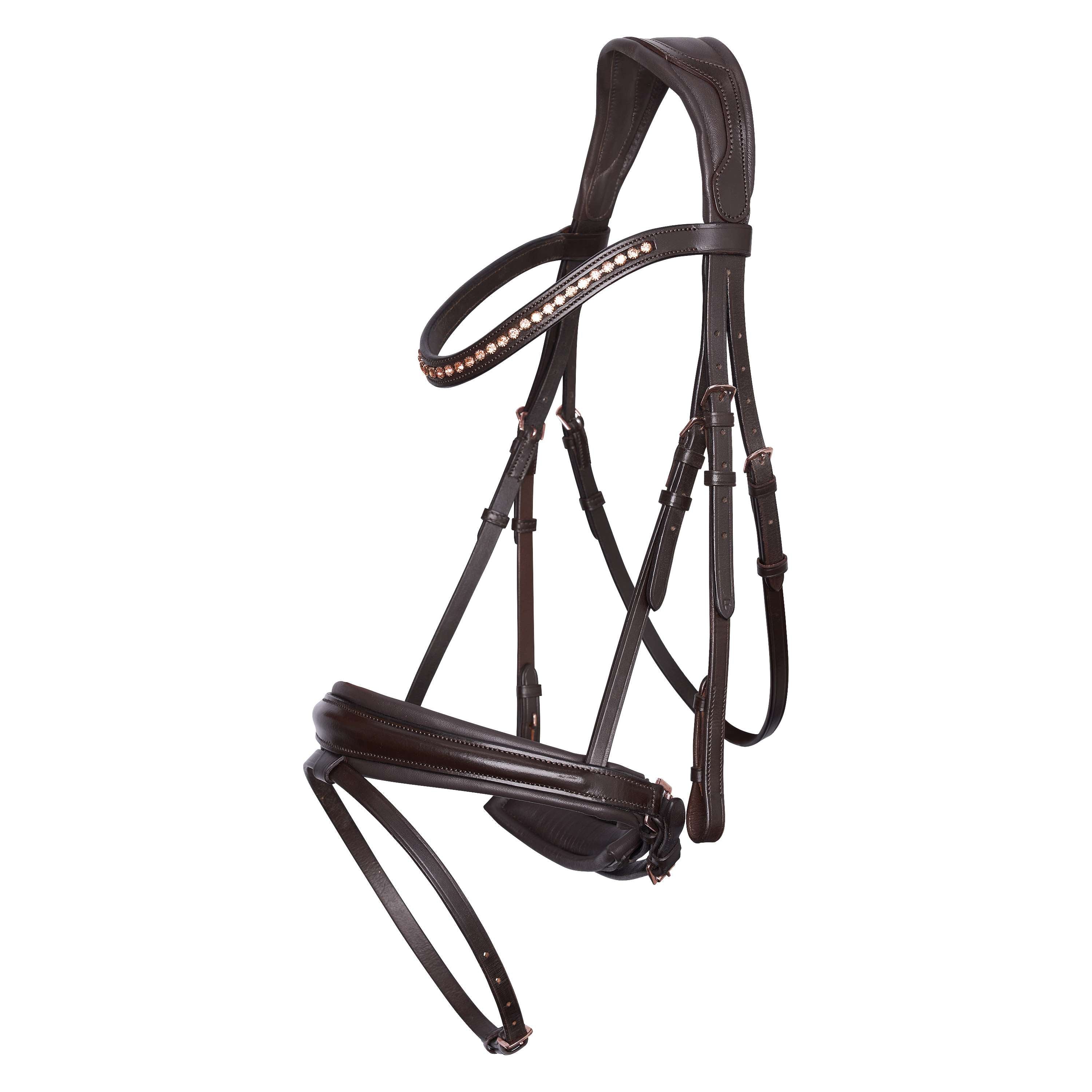 Imperial Riding Hoofdstel IRHFria Trens Bruin