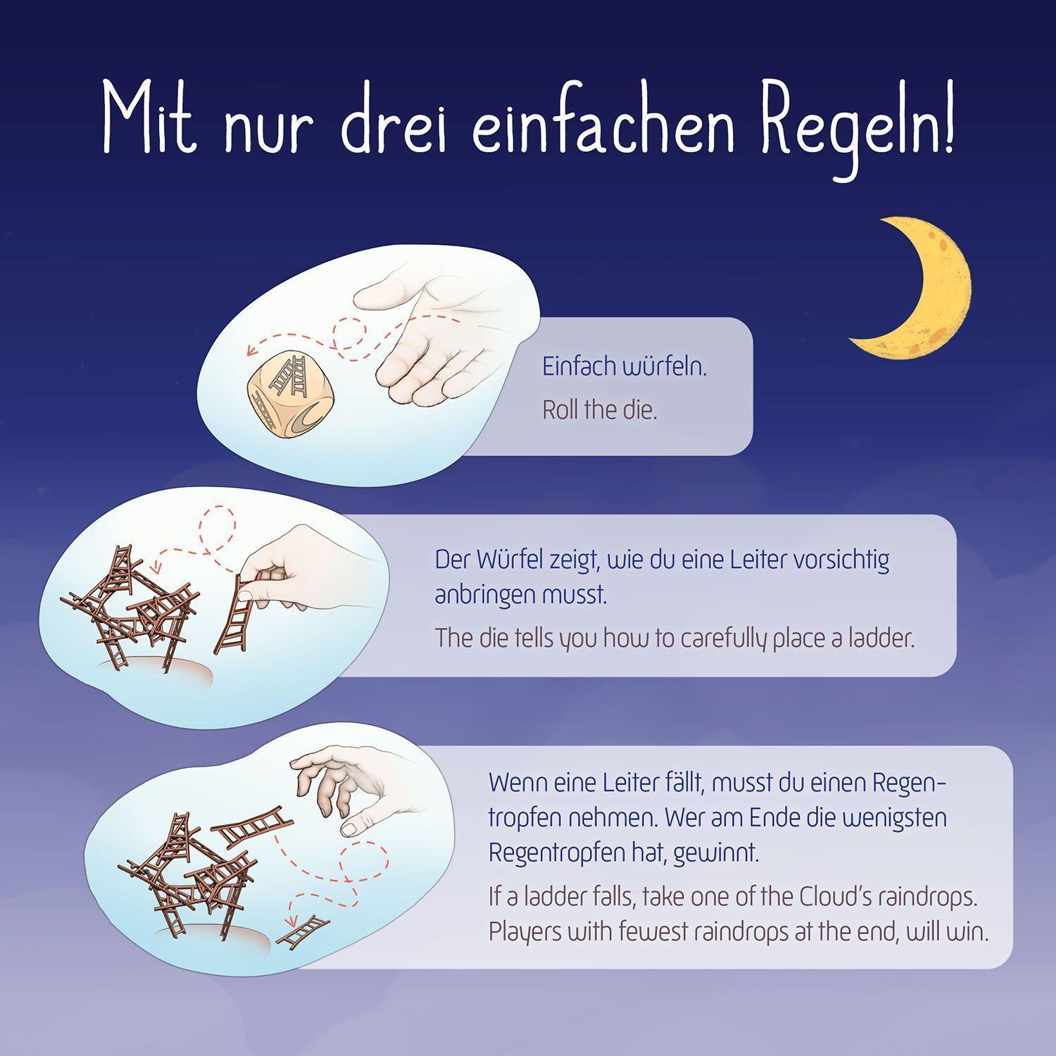 Geschicklichkeitsspiel CATCH THE MOON