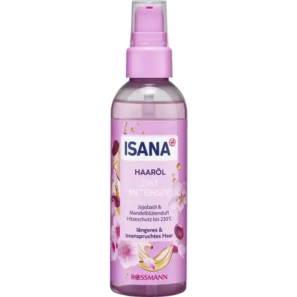 Haaröl 2in1 Intensiv Jojobaöl & Mandelblütenduft