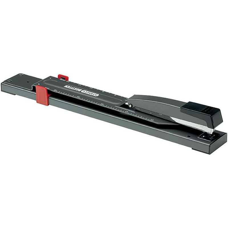 Agrafeuse long bras Bostitch 440LR - agrafes 24/6 et 26/6 - capacité 20 feuilles