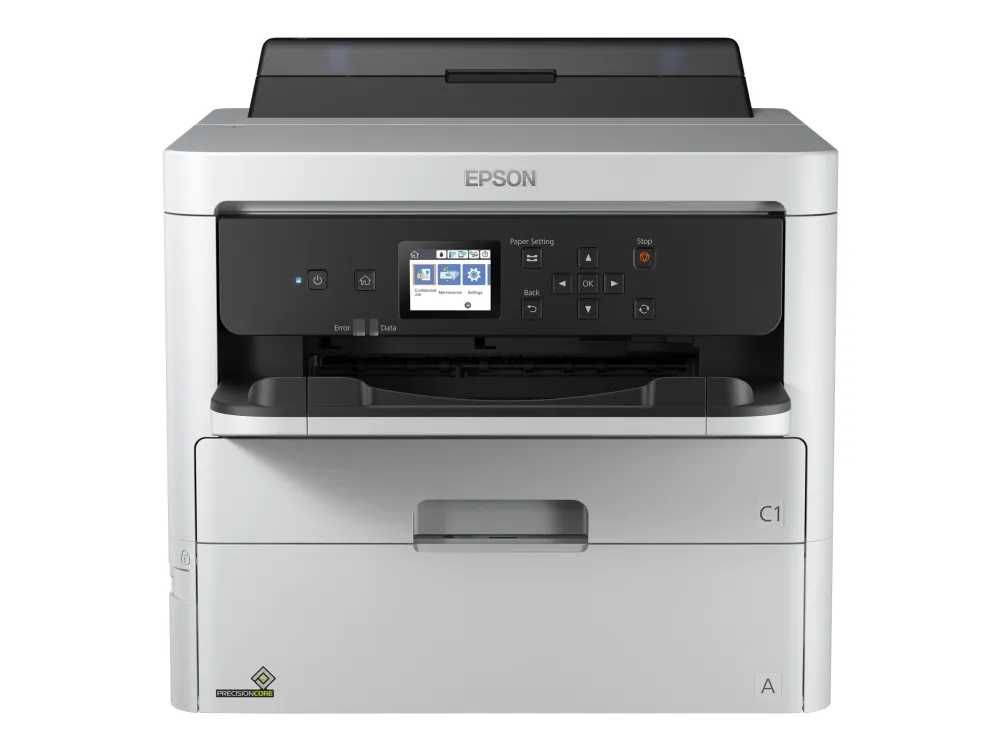 Epson WorkForce Pro WF-C529RDW BAM - Printer - farve - Duplex - blækprinter - A4/Legal - 4800 x 1200 dpi - op til 24 spm (mono) / op til 24 spm (farve) - kapacitet: 330 ark - USB, Gigabit LAN, USB vært, Wi-Fi