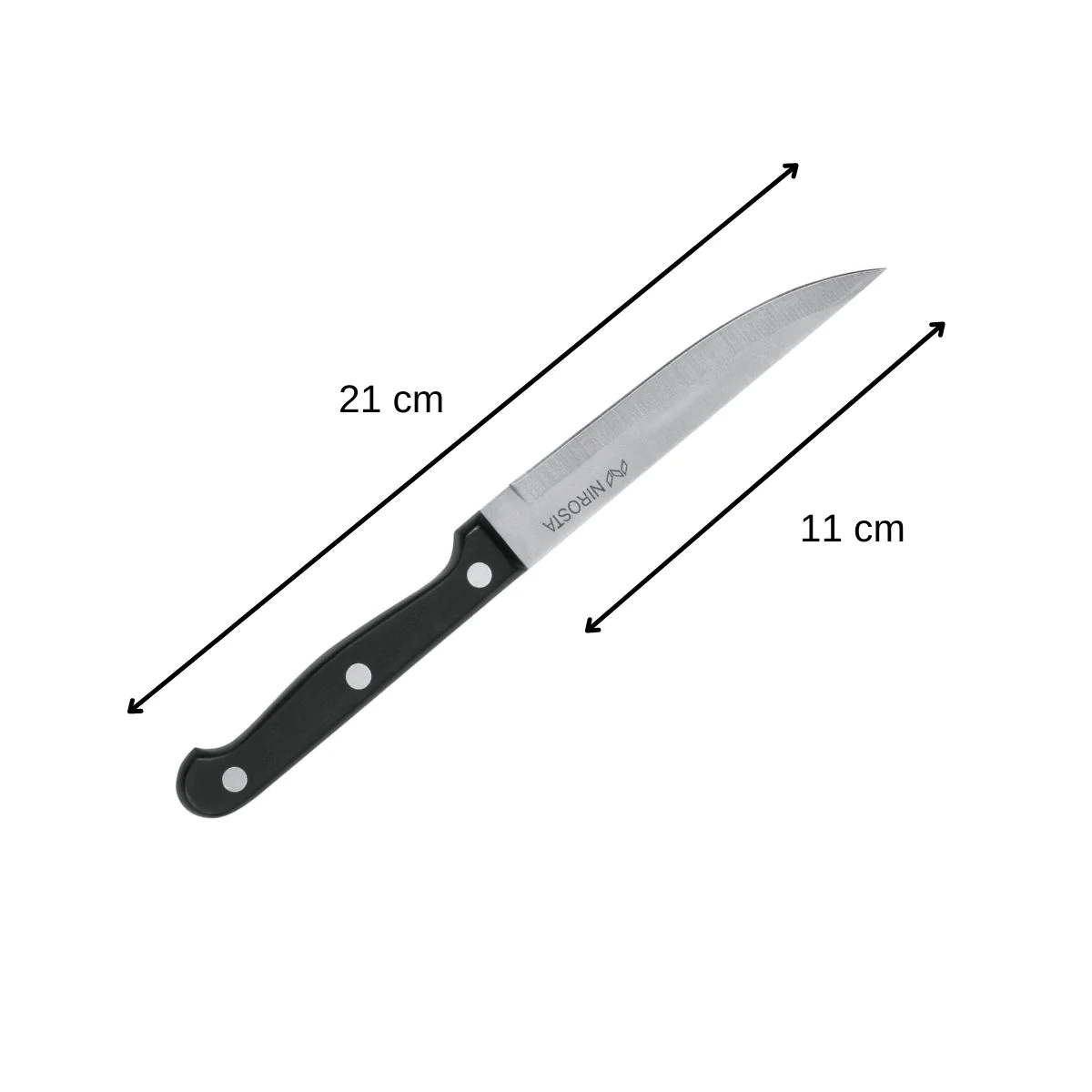 Couteau à steak Mega 21 cm