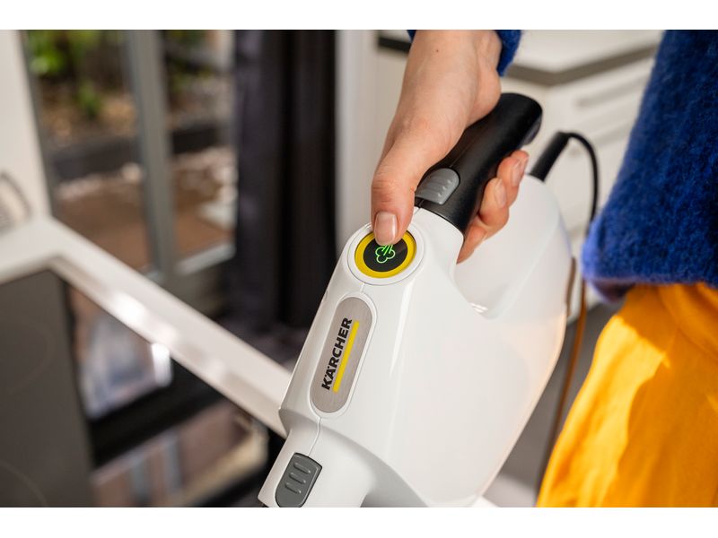 Kärcher Dampfreiniger SC 1 Multi and Up CH Tragbarer 4-in-1-Dampfmopp