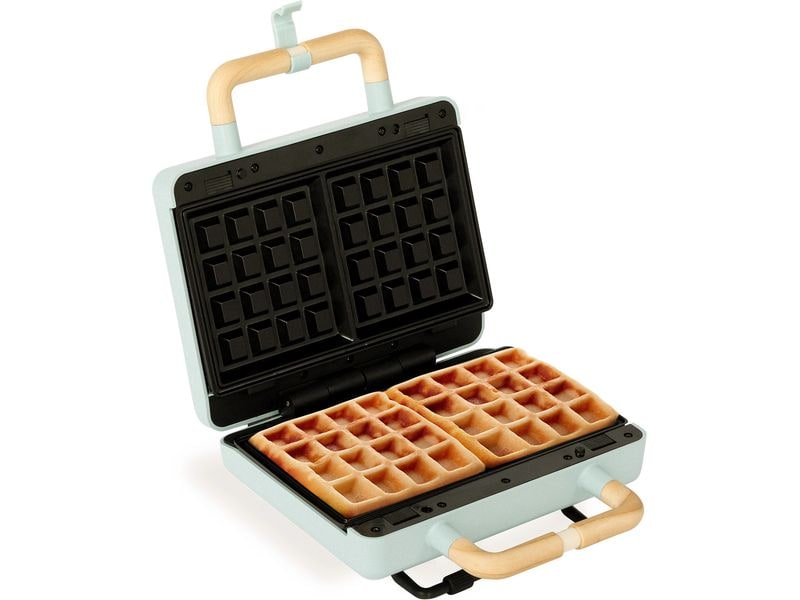 Create Waffeleisen Stone 3 in 1 Studio Pastelblau Waffel- und Sandwichmaker