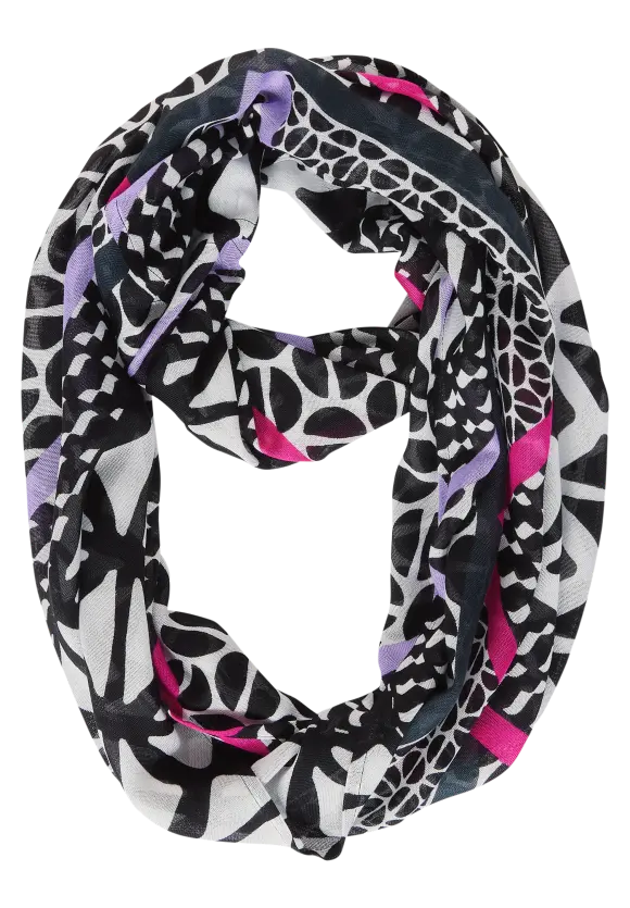 Loop mit Mustermix - Black