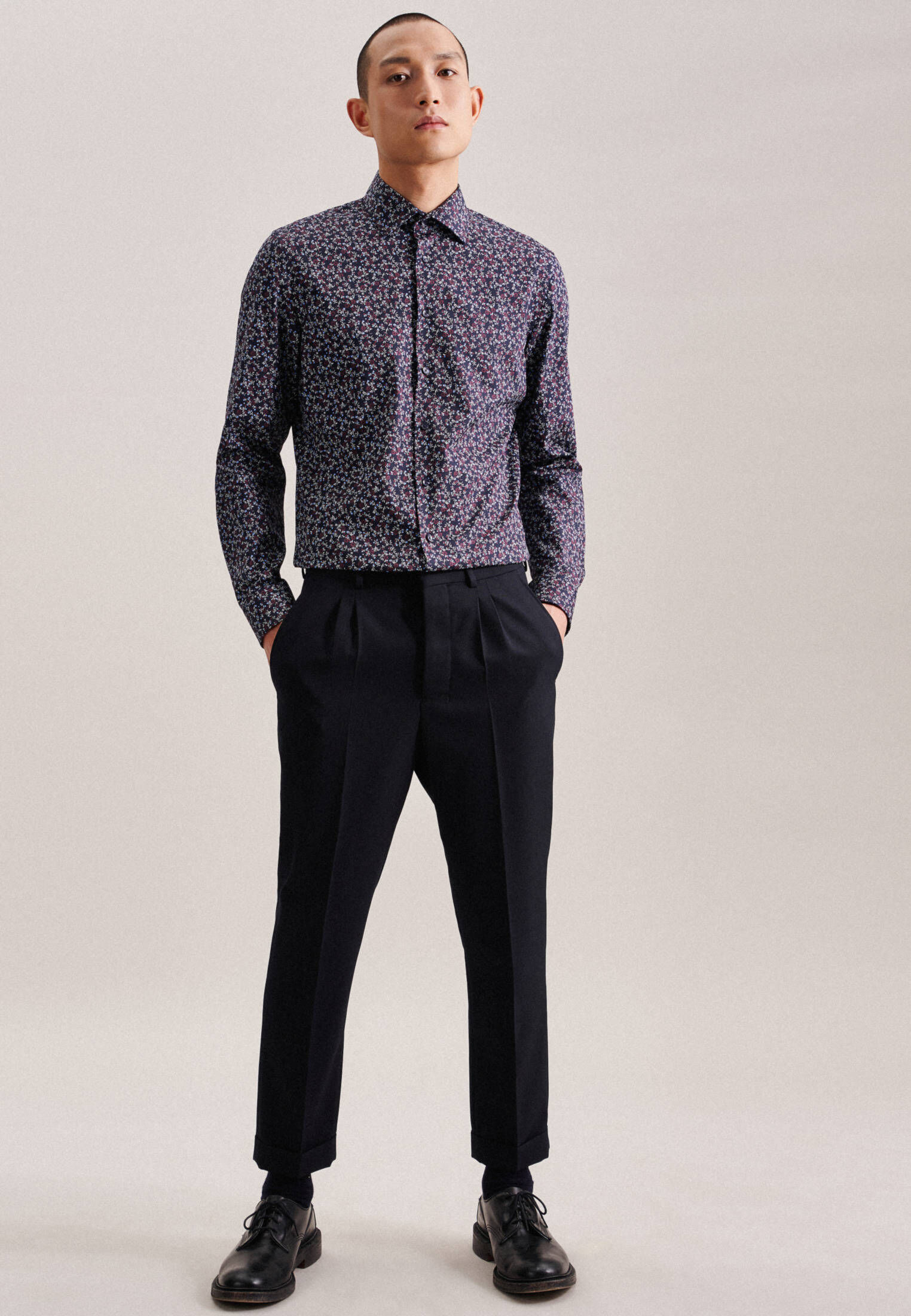 Seidensticker| Herren Business Hemd Slim