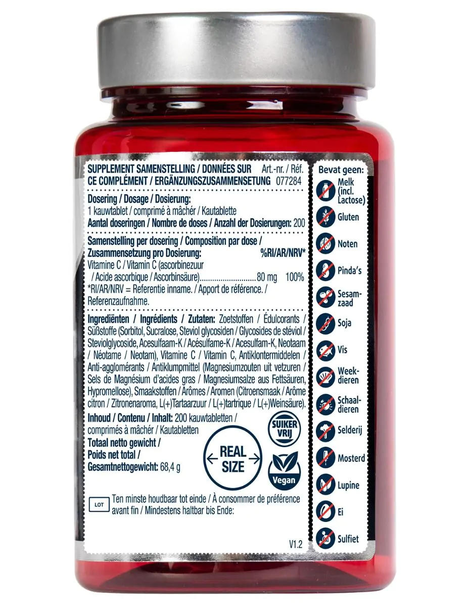 Vitamine C 80 mg