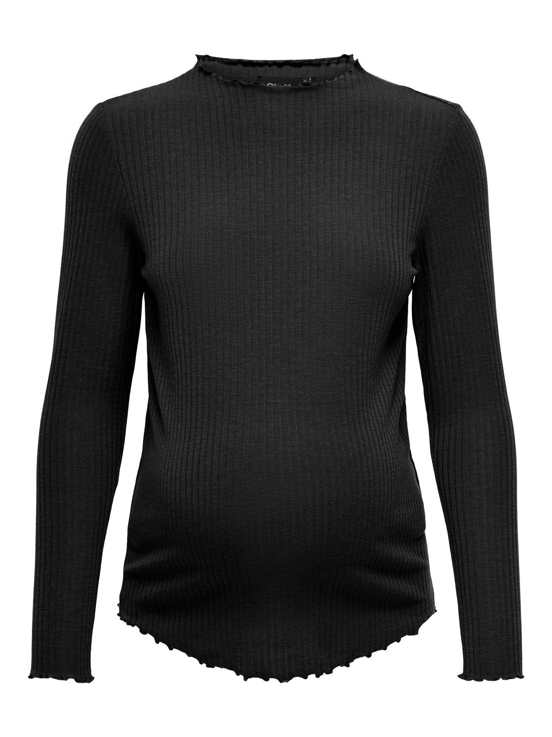 OLMEMMA Top Black