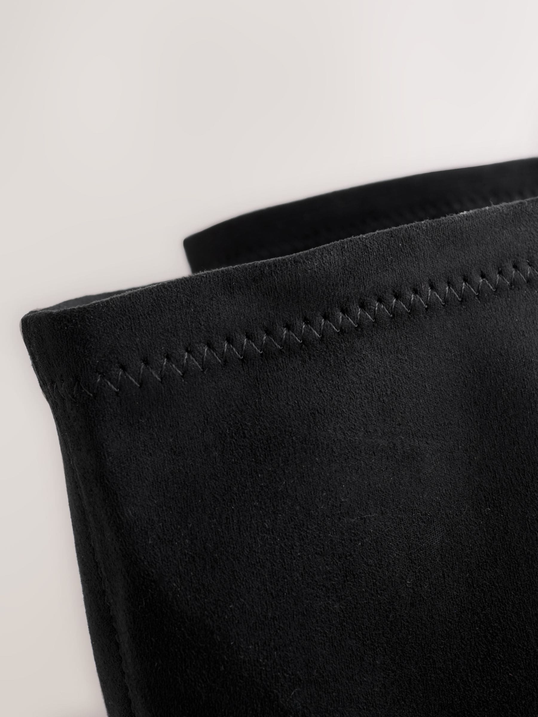 Zwart - Forever Comfort® Flat Sock Over The Knee Boots