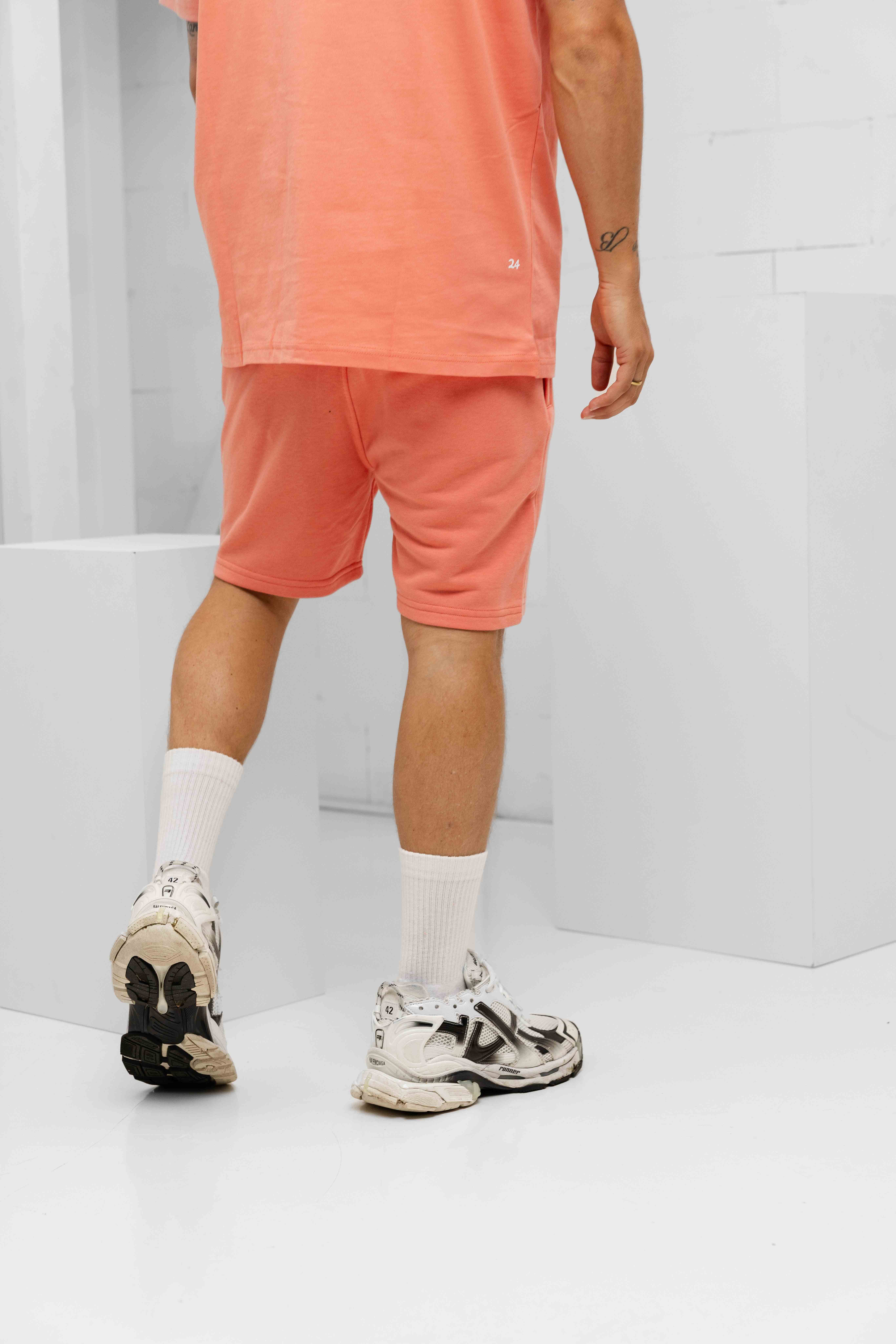24 Uomo Basic Zomerset Heren Perzik