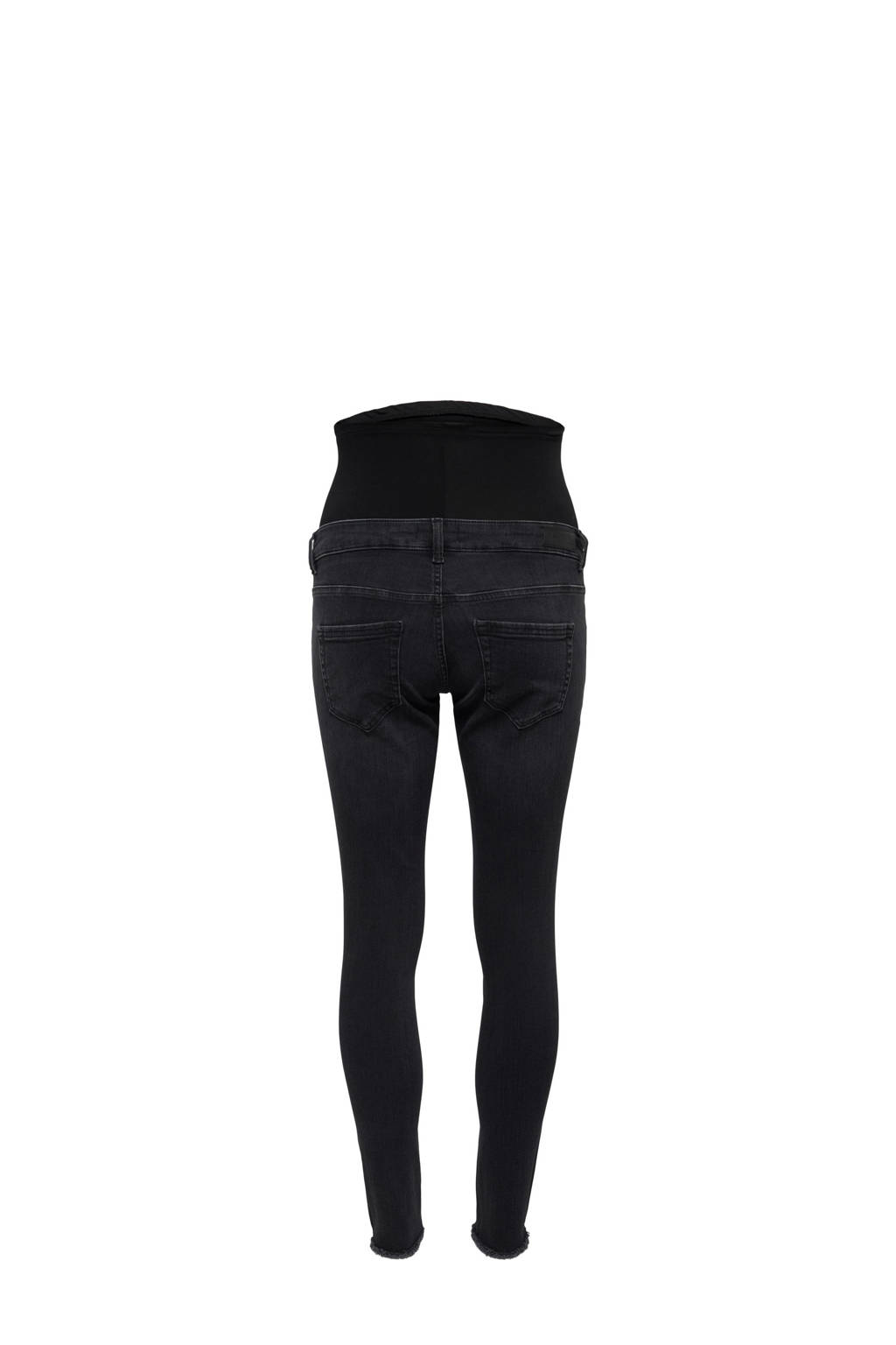 ONLY MATERNITY skinny zwangerschaps jegging OLMBLUSH washed black