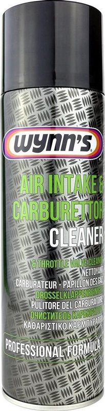 Wynn's - Air Intake & Carburettor Cleaner - Reinigingsproduct - 500ml