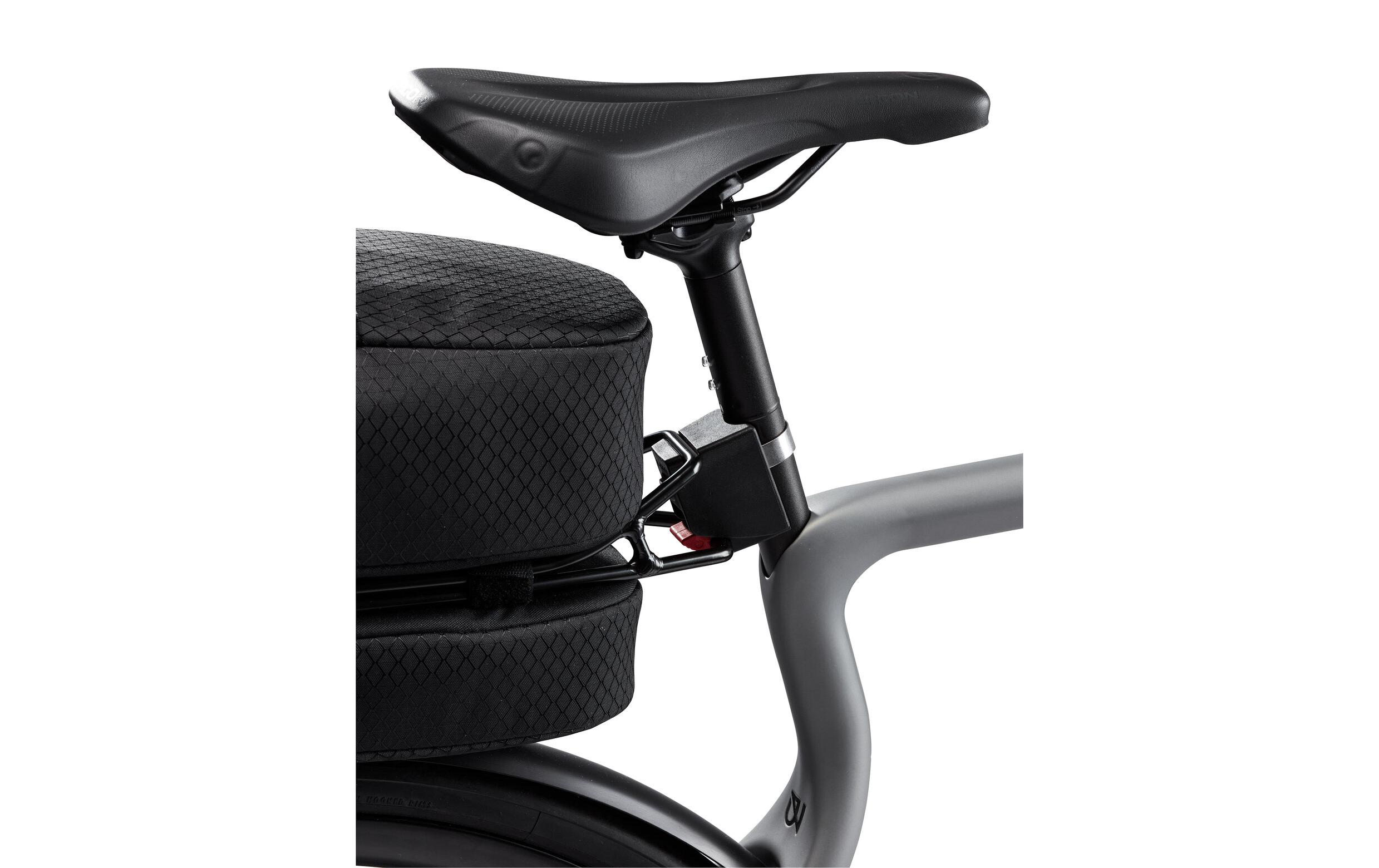 Satteltasche Cyclist Saddle Bag Schwarz<br>Velotasche