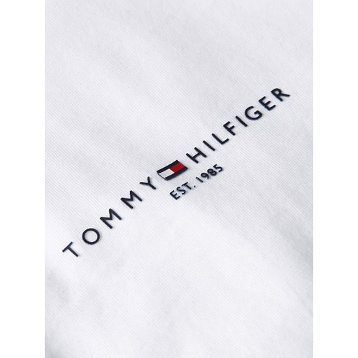 Tommy Hilfiger Logo Tipped T-shirt, White, L