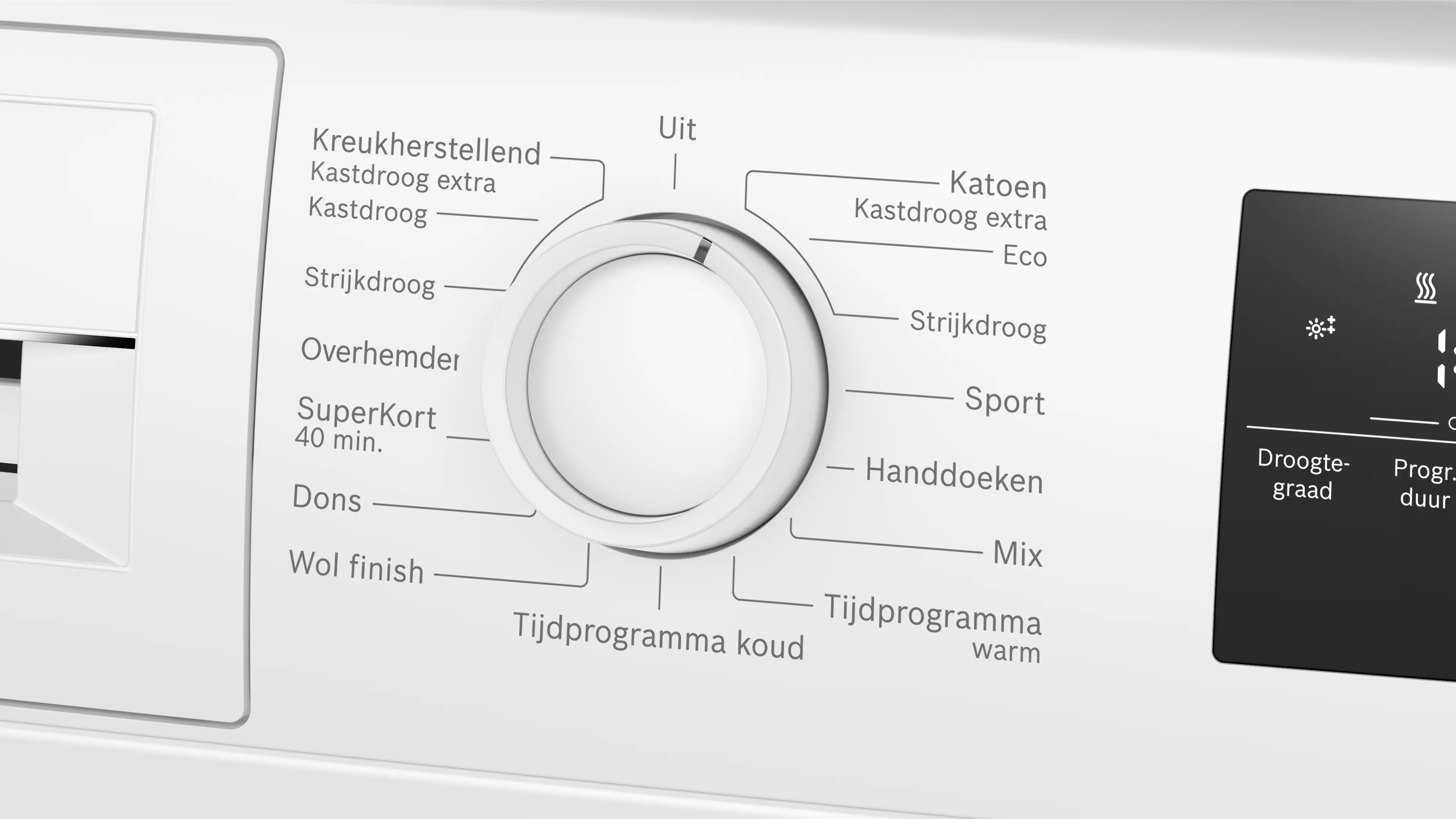 Serie 4 Warmtepompdroger 8 kg