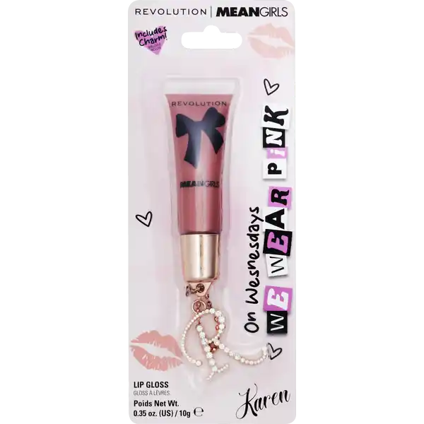 Mean Girls x Revolution Karen Smith Lip Gloss Cherry