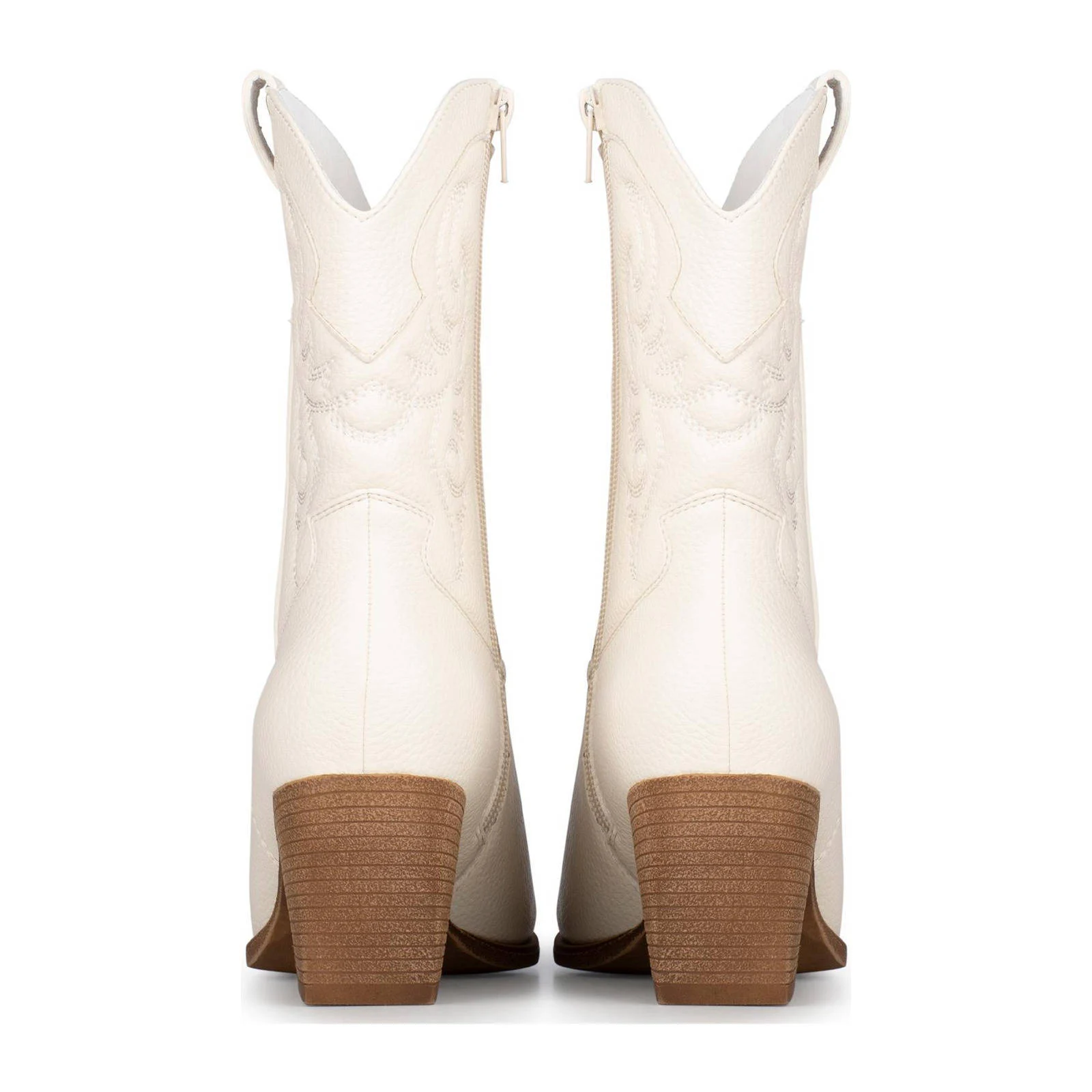 POSH by Poelman Juul  cowboylaarzen wit