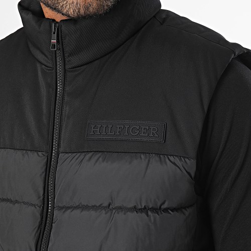 Doudoune Sans Manches Mid New York Gilet 4262 Noir