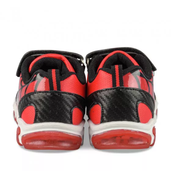 Baskets ROUGE SPIDERMAN