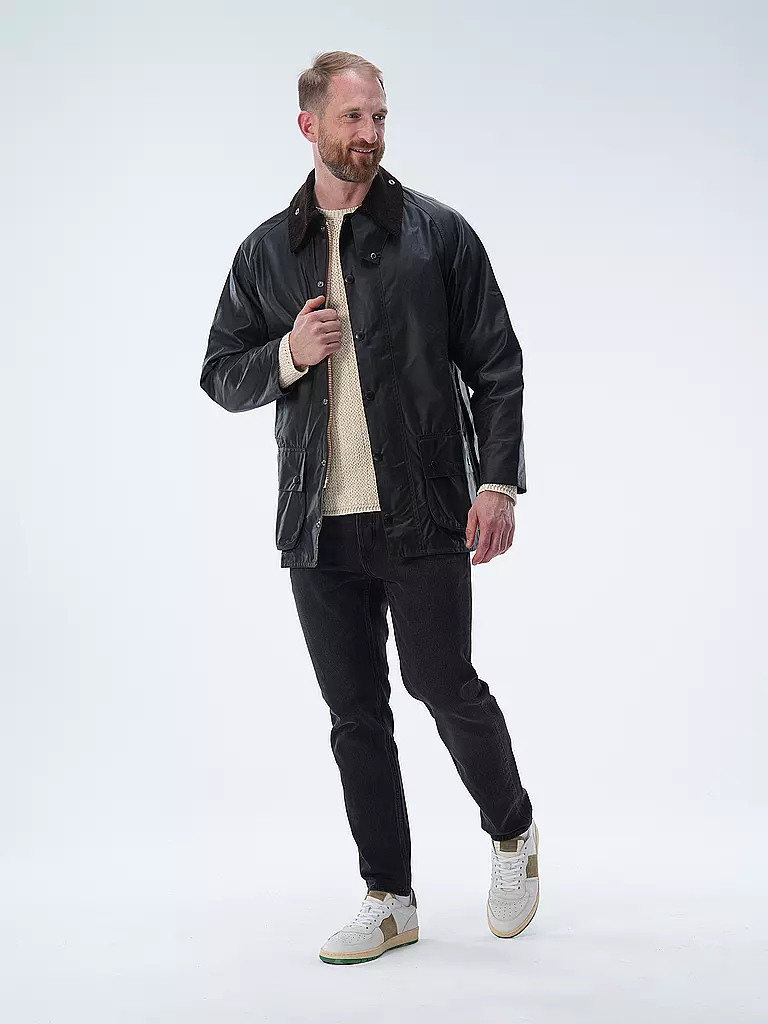 BARBOUR Parka BEAUFORT dunkelgrün