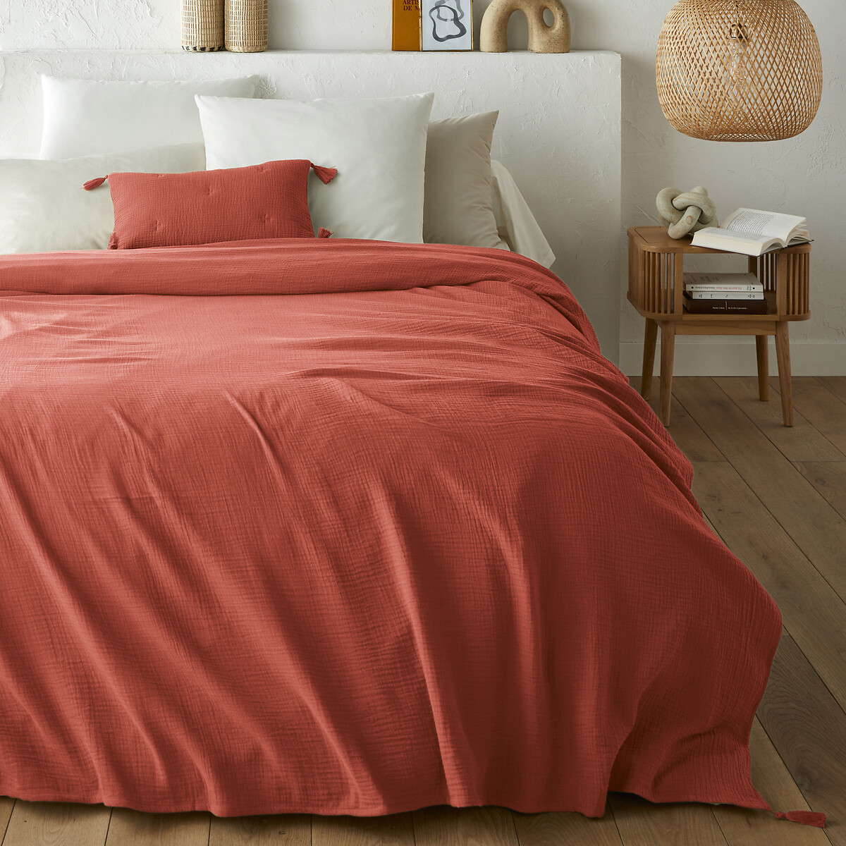 LA REDOUTE INTERIEURS<br>Beddensprei in tetra, Kumla