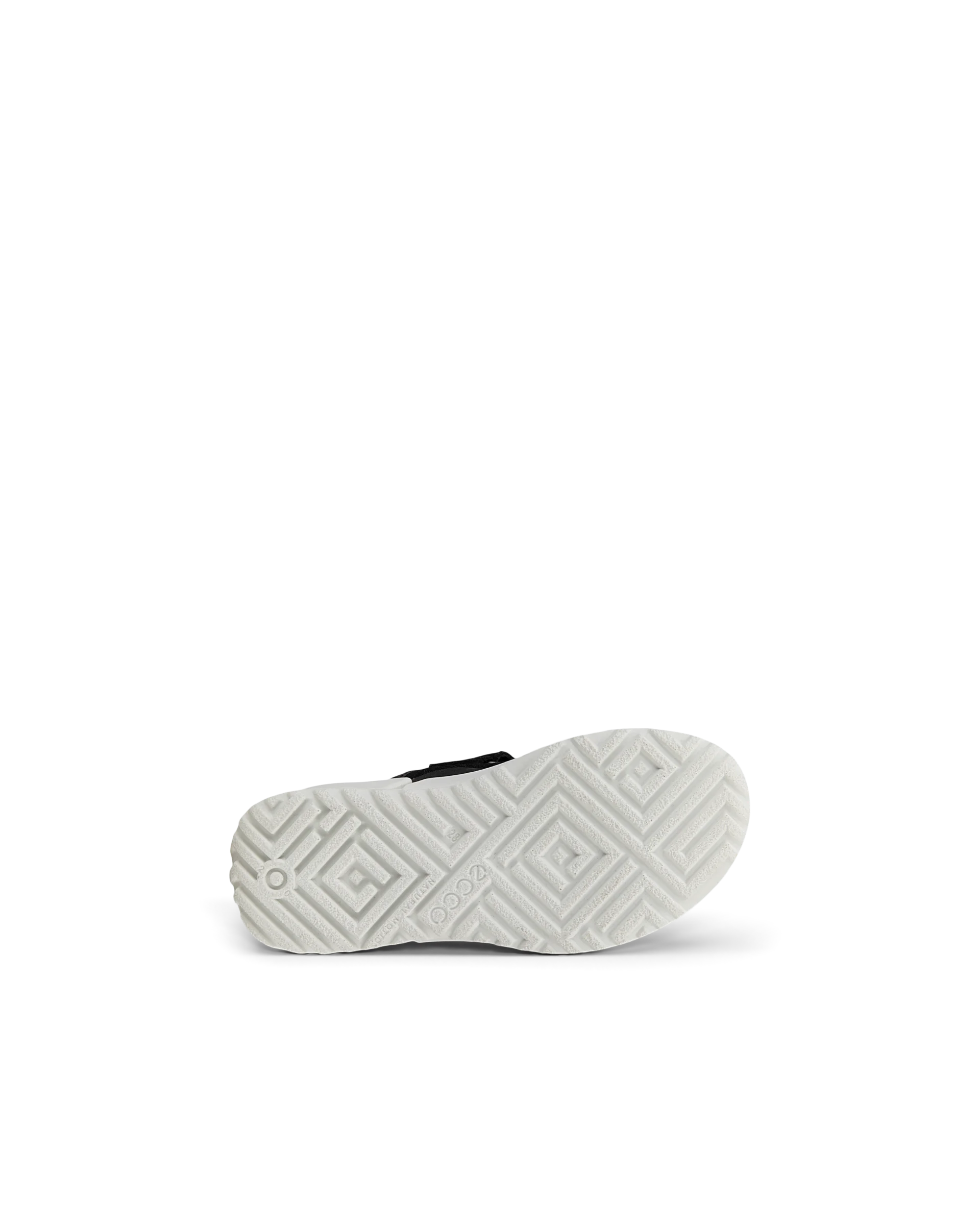 ECCO BIOM K1 Kinder Textilsneaker mit Gore-Tex Schwarz