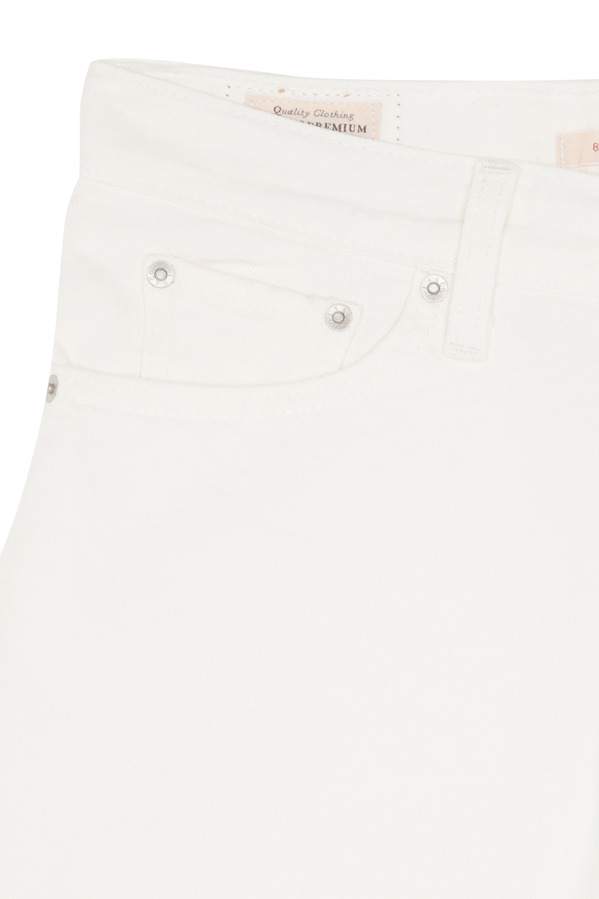 LEVI'S Short 80S MOM SHORT Blanc