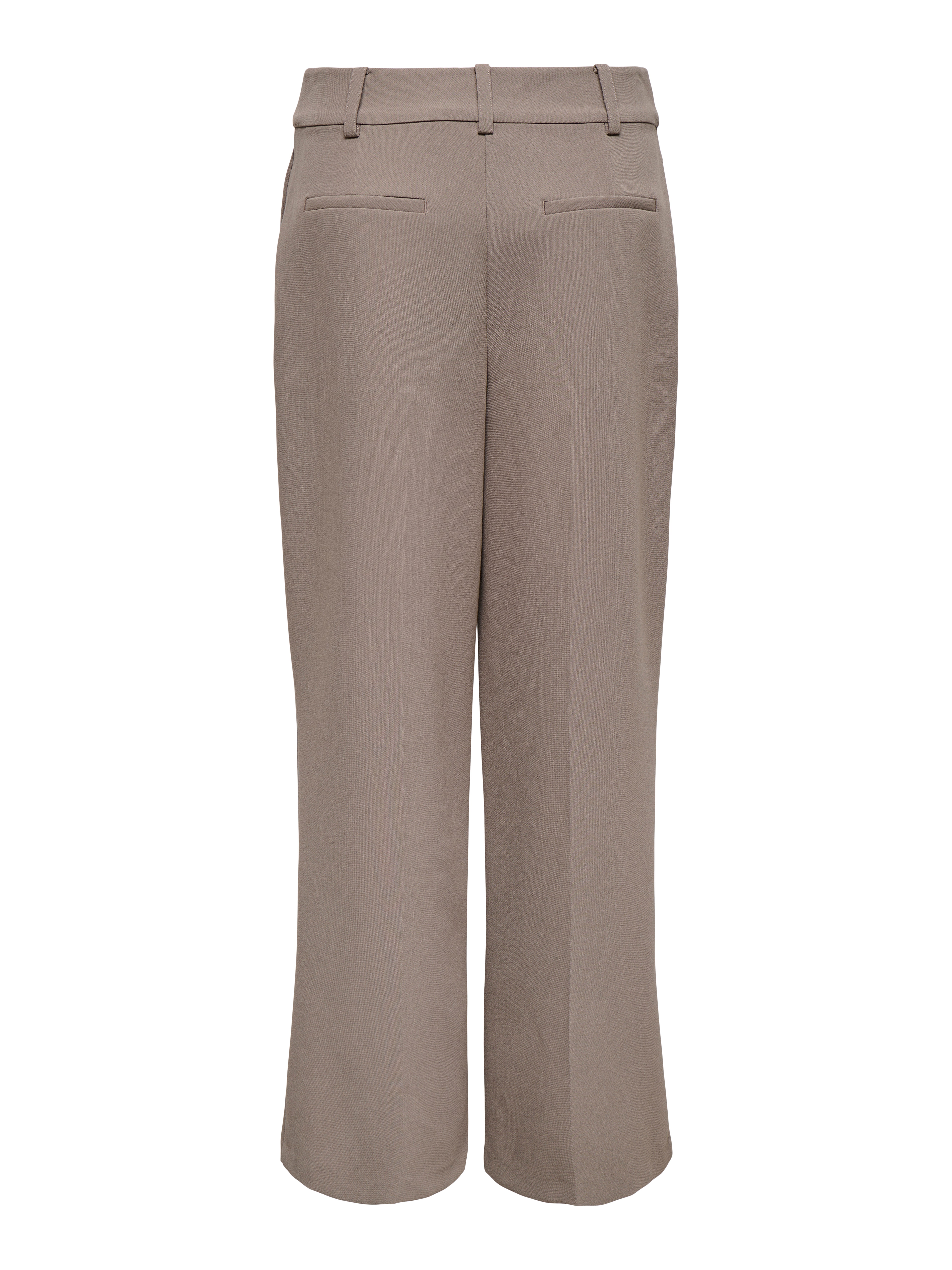 JDYCILLE Hohe Taille Gerade geschnitten Hose Driftwood