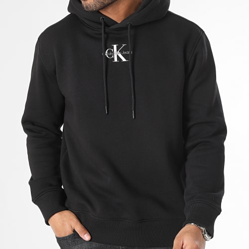 Sweat Capuche Monologo 3749 Noir