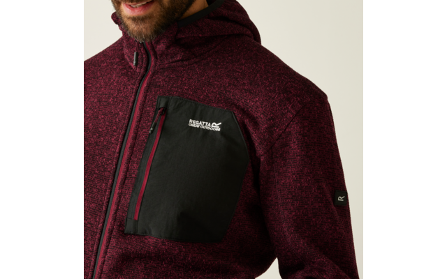 Regatta Hooded Newhill Herren Fleecejacke