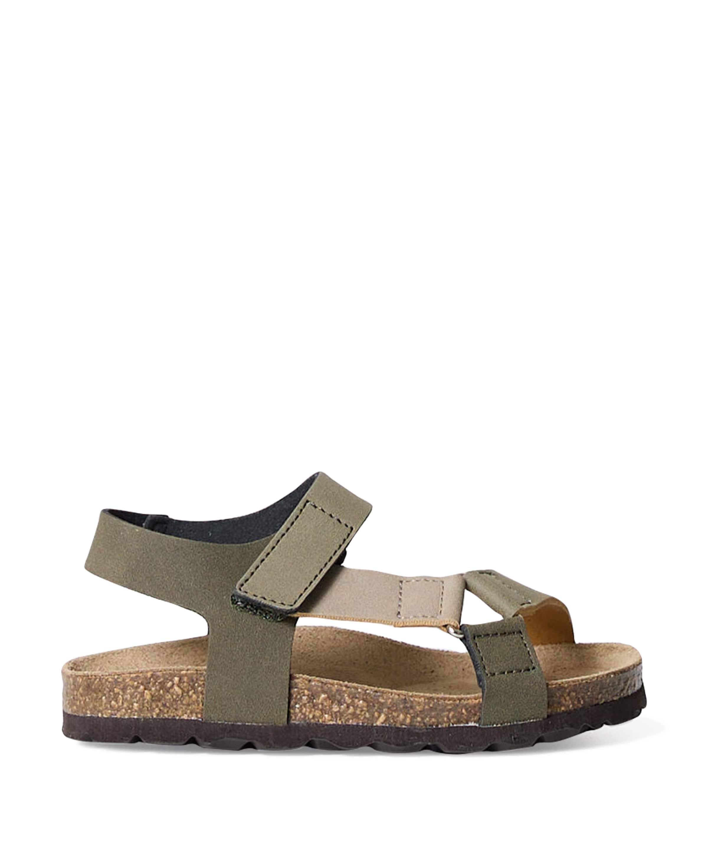 Cypres jongens sandalen groen