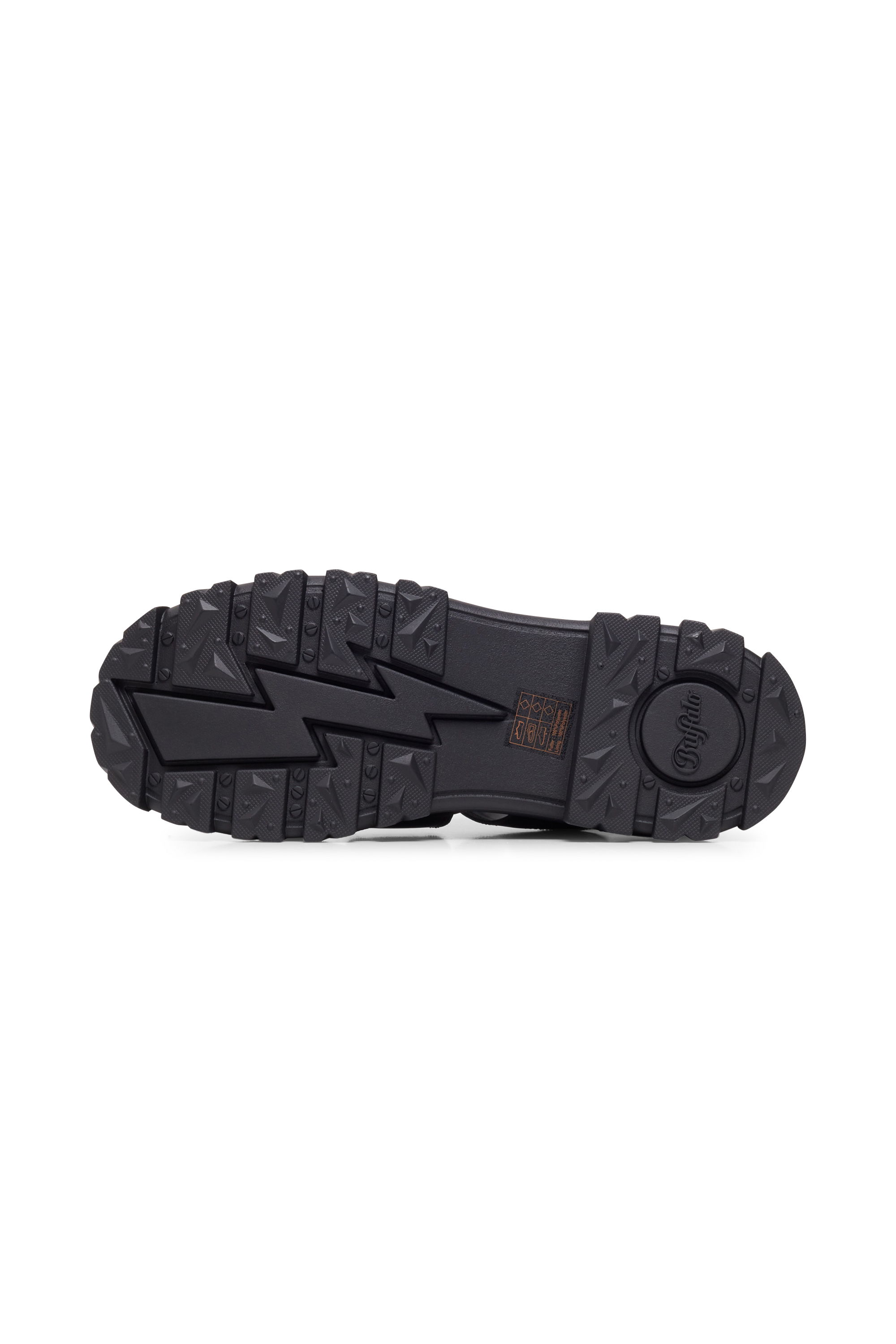 BUFFALO sandales hautes ASPHA GLD Noir