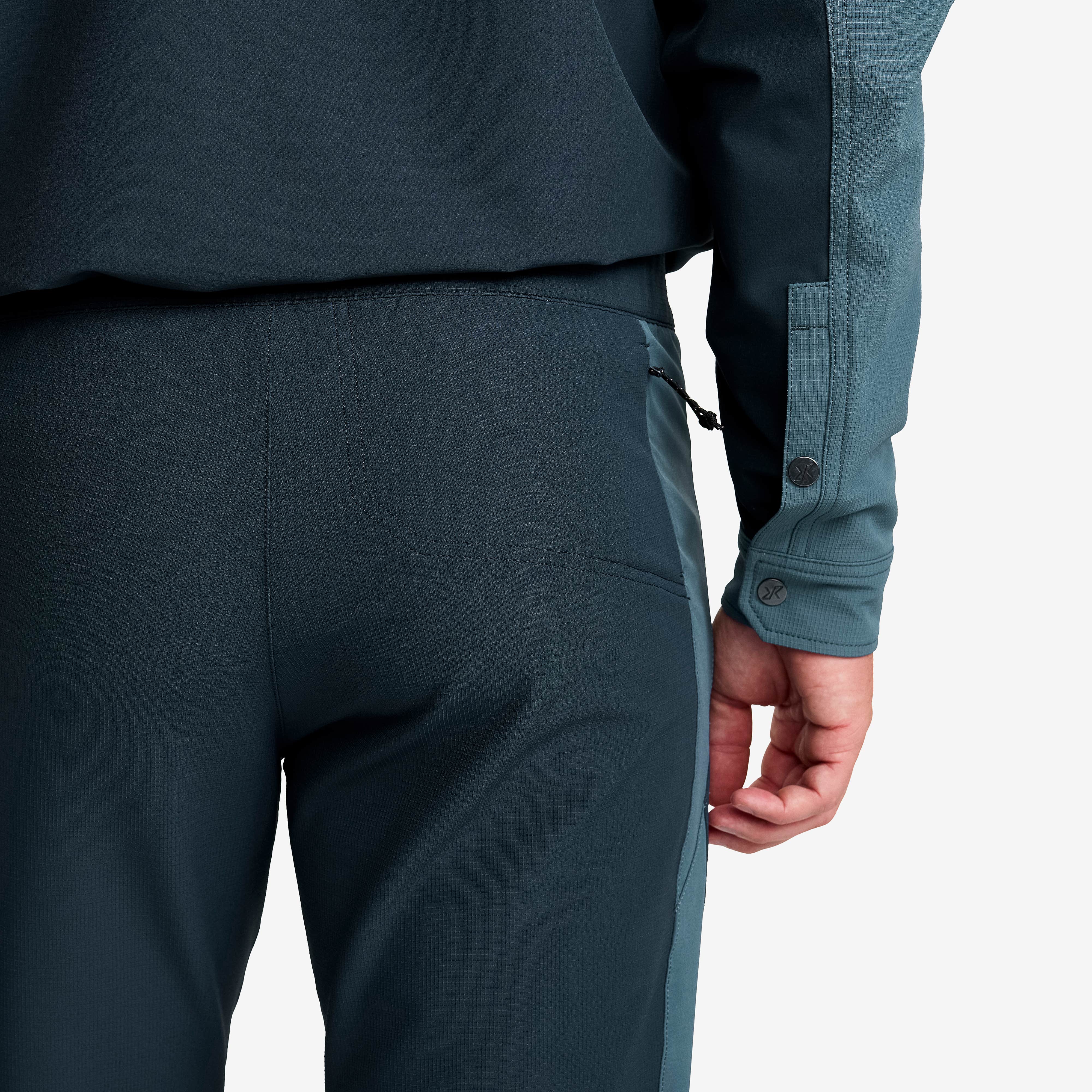 Ridge Trek Stretch Pants Herre Blueberry/Orion Blue