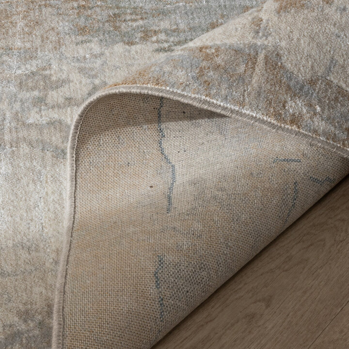 Luxe vloerkleed - Marnix Grunge Creme/Taupe