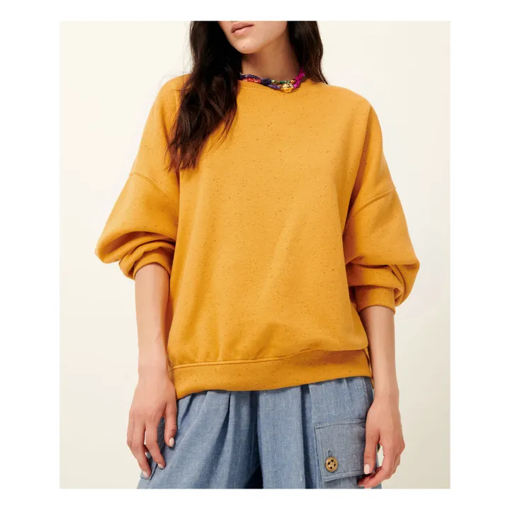 Sessùn Sweat Oversize Chebbi | Doré