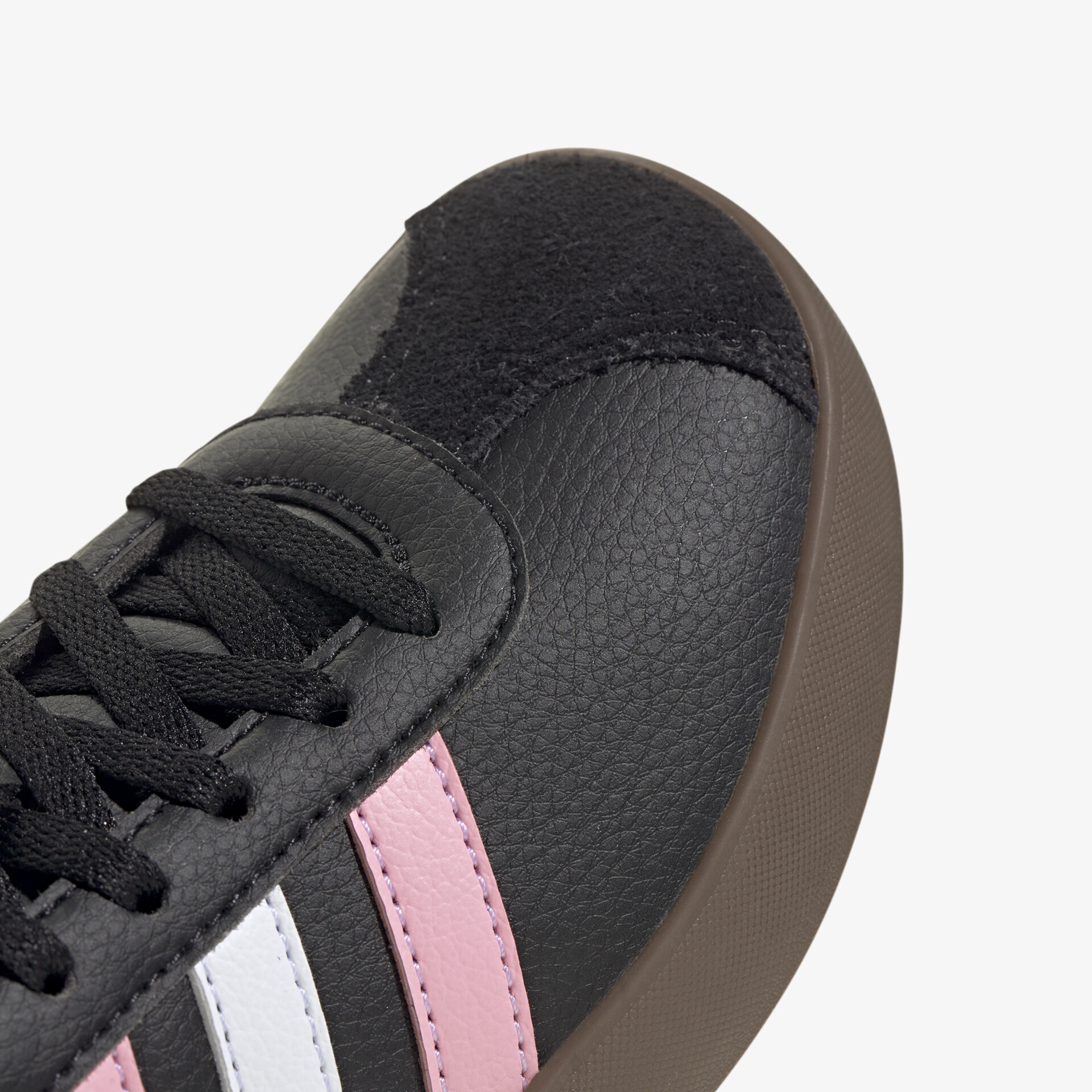 adidas VL Court 3.0 Kinder Sneaker Low schwarz