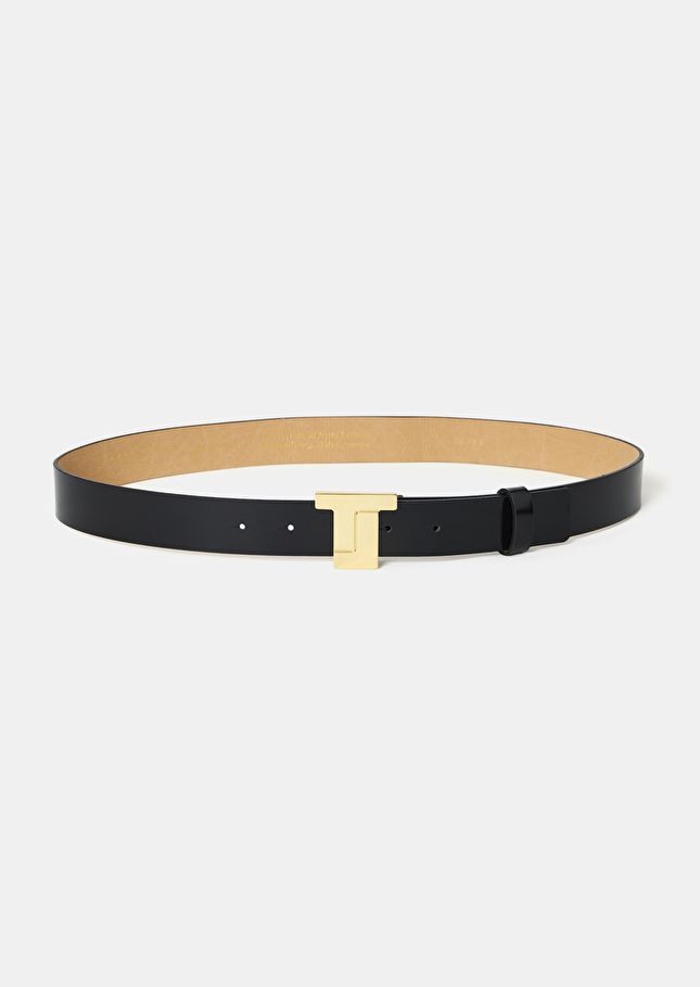 Ceinture 8 Bisnoire en cuir