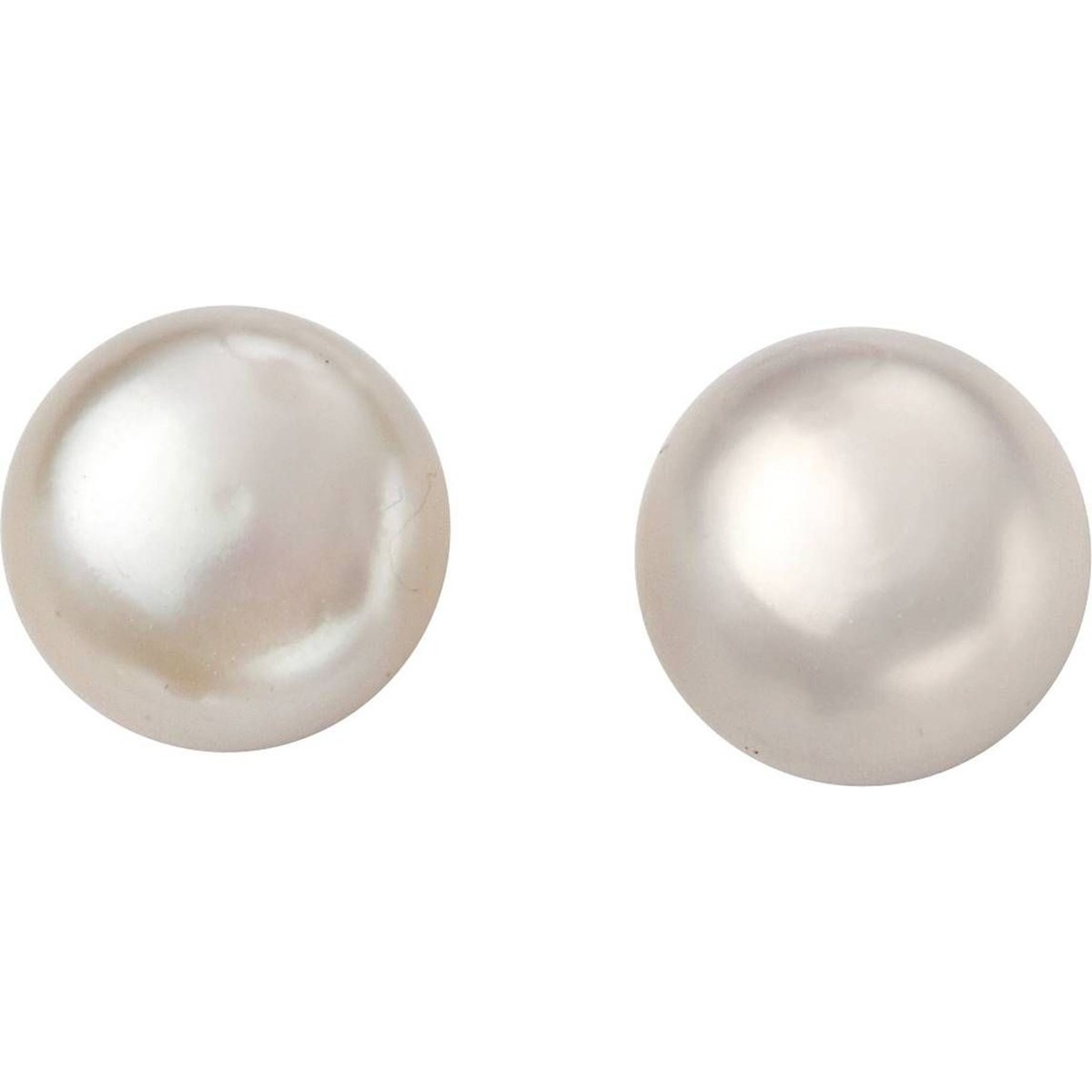 Boucle d'oreille perle en argent 925/1000