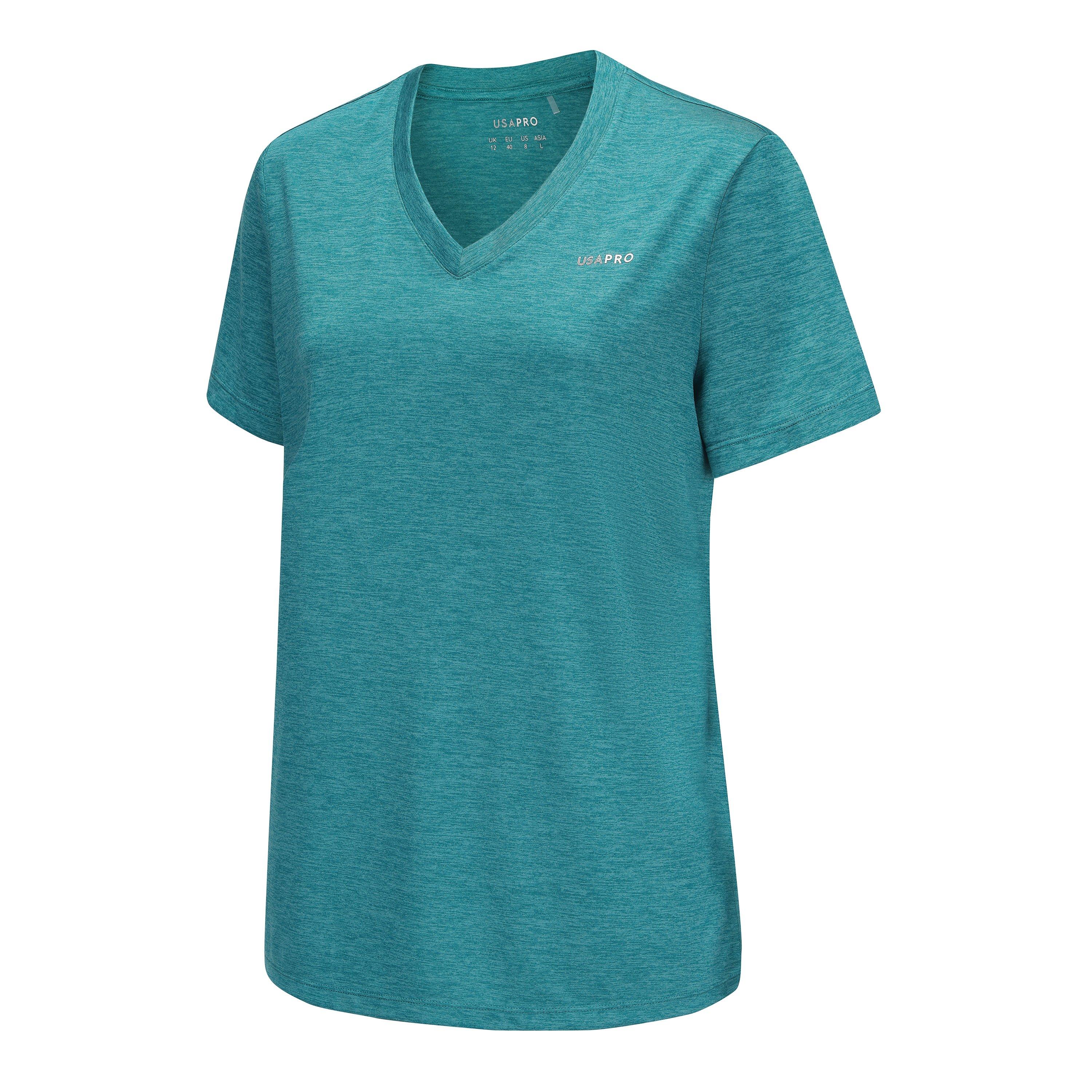 USA Pro Tech V Tee Ladies