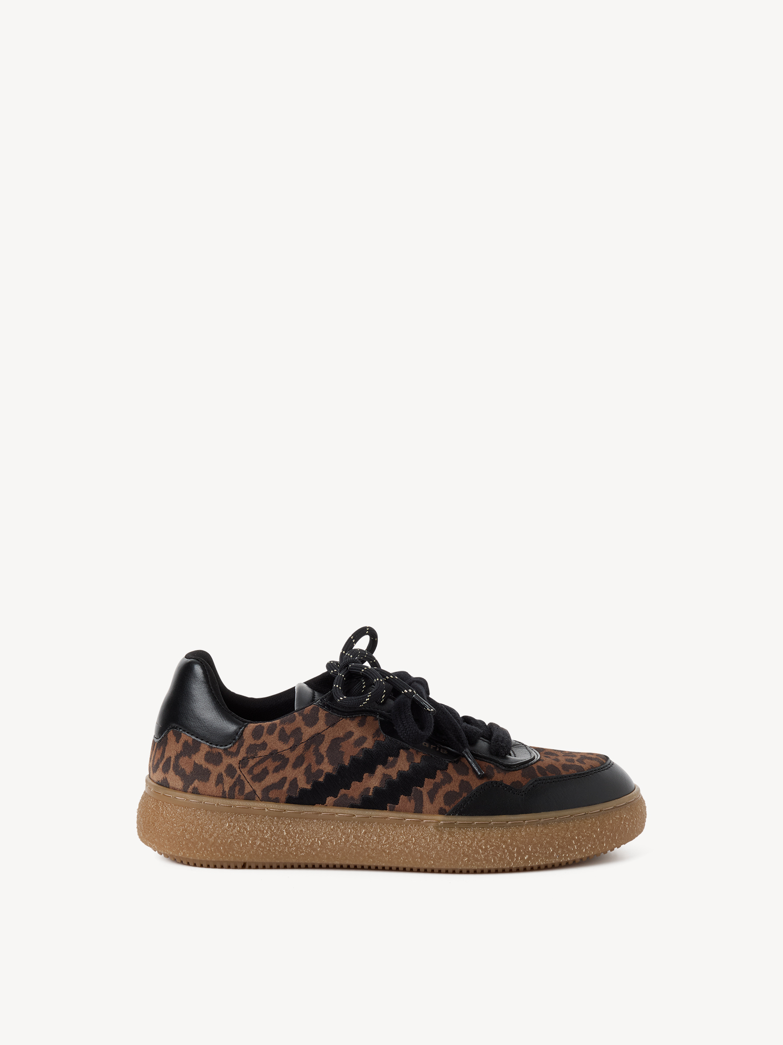 Sneaker - bruin
