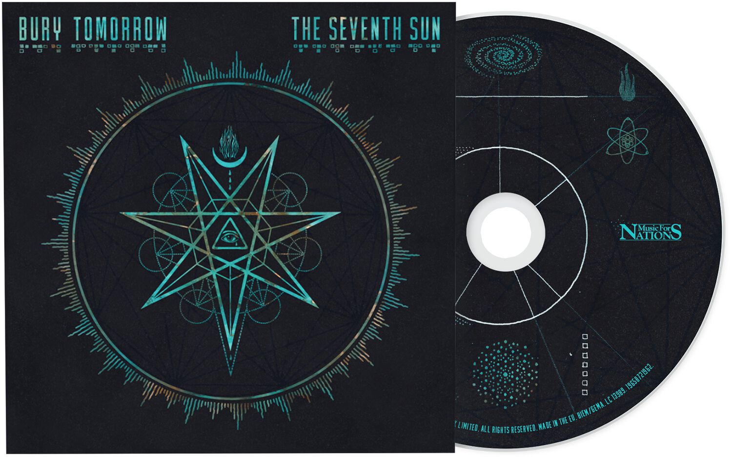 The seventh sun | Bury Tomorrow CD