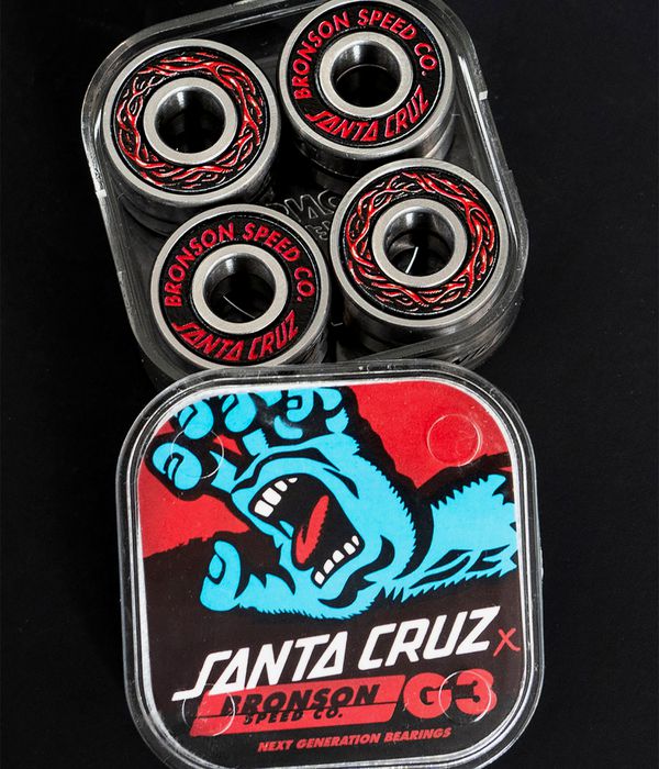 Bronson Speed Co. x Santa Cruz G3 Kugellager (multi)