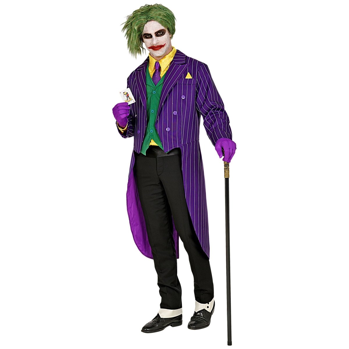 Halloween Jas Heren Joker