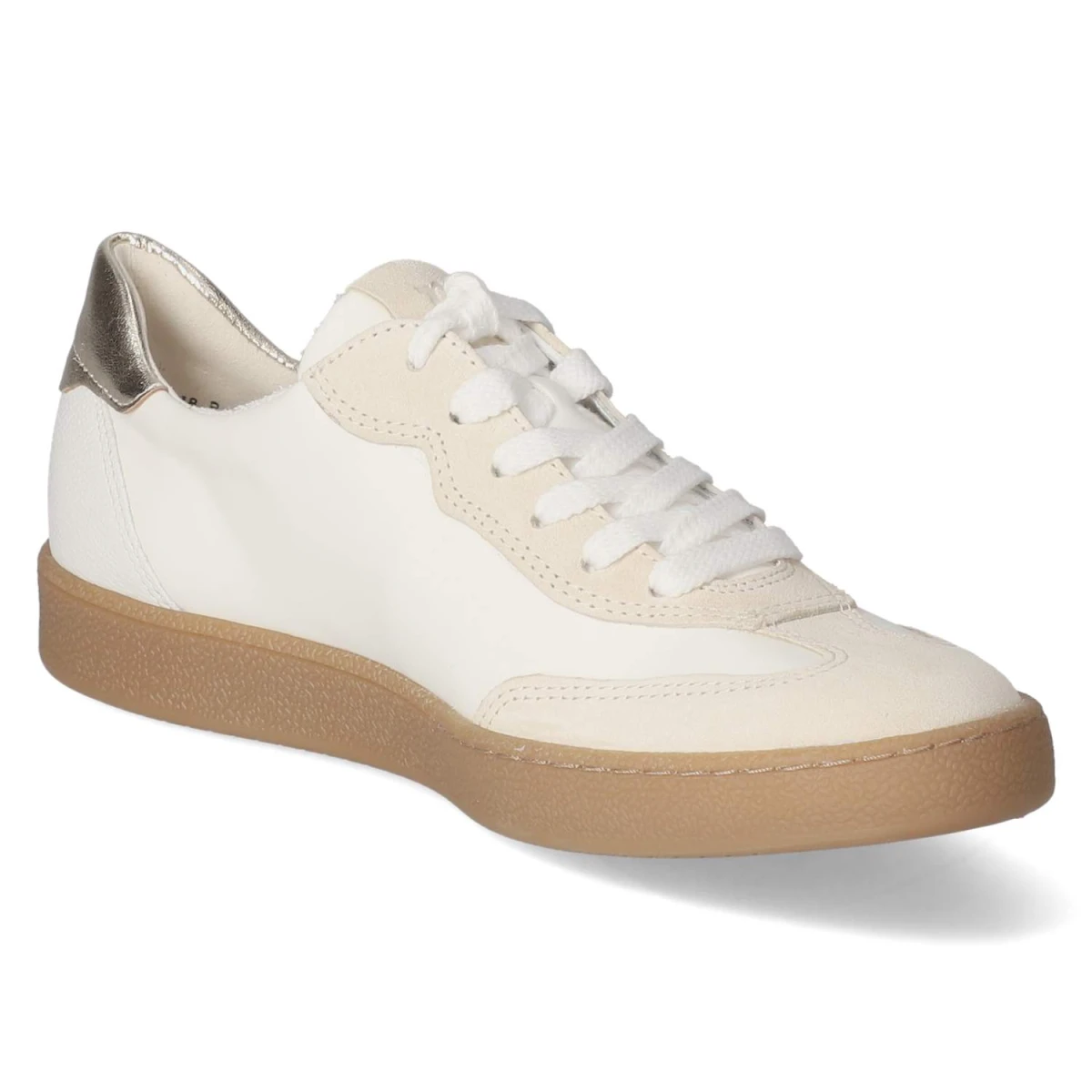 Paul GreenLow Sneaker - ivory/white